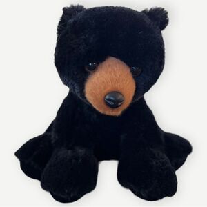 Aurora Black Bear Stuffed Animal Stuffie Kids Cute Soft Plush Toy. NEW.